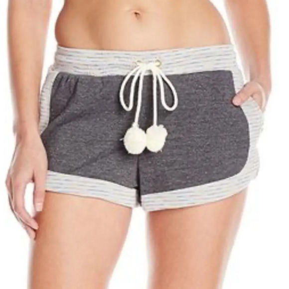 NWT Honeydew Intimates Lazy Daze Jogger Shorts with Drawing String Waist - Picture 1 of 3